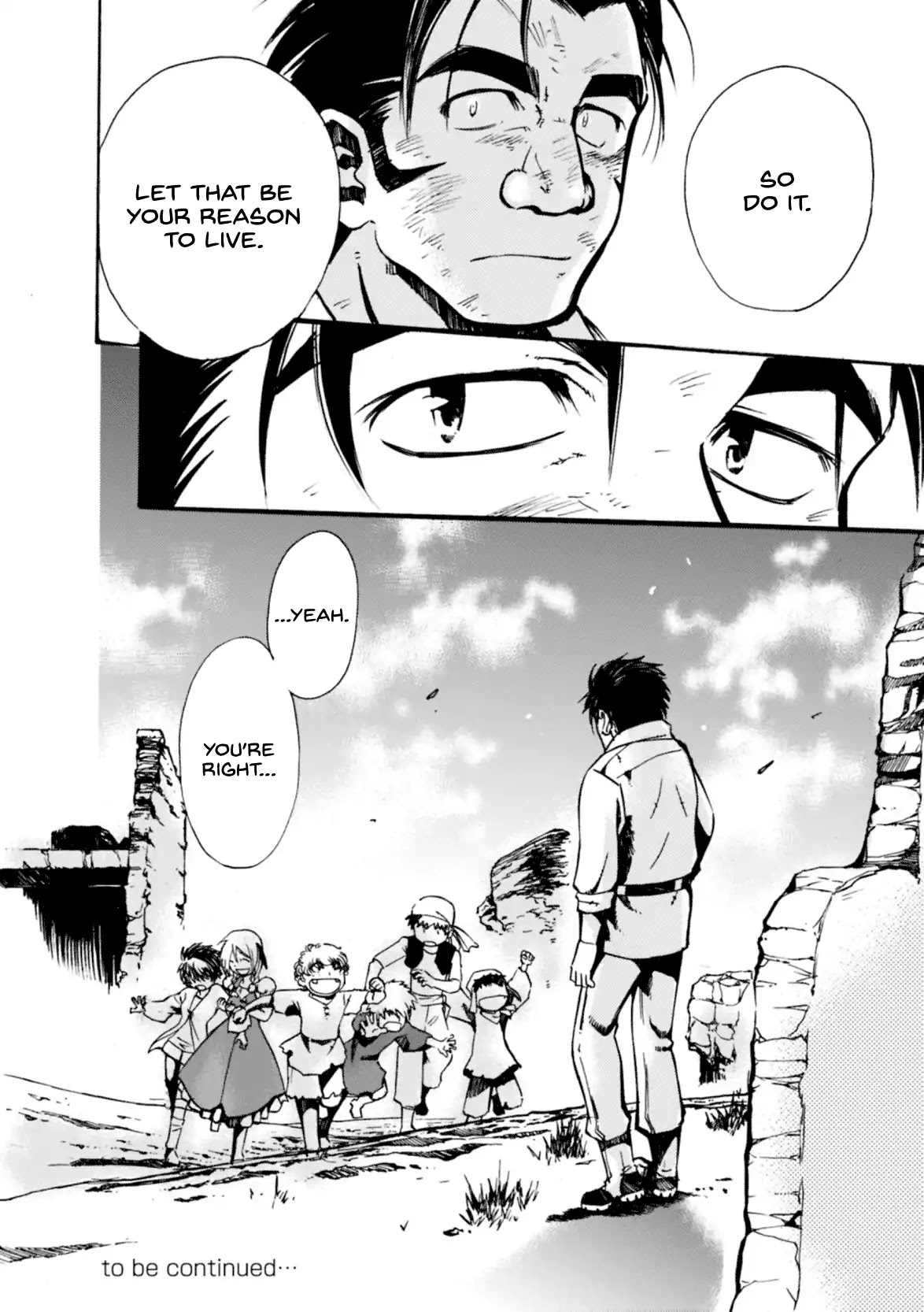 Mushikago no Cagaster chapter 8 page 46