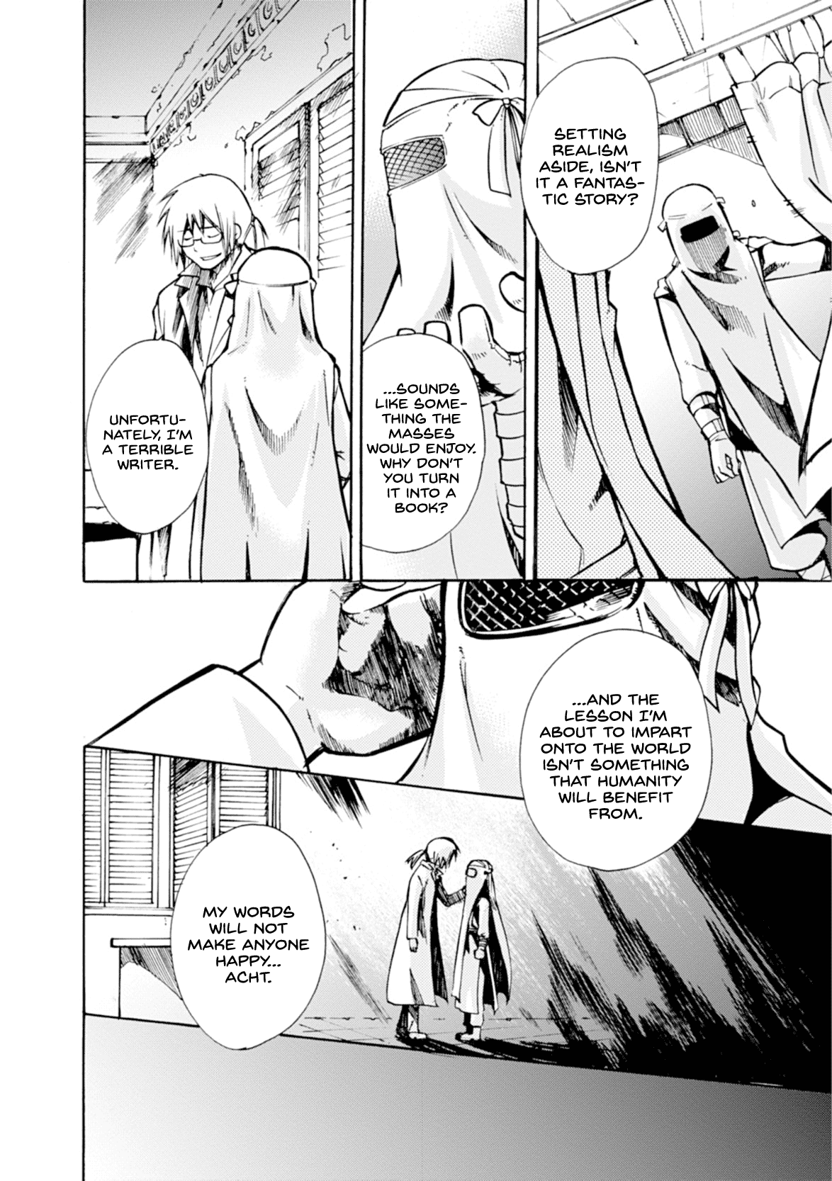 Mushikago no Cagaster chapter 9 page 10