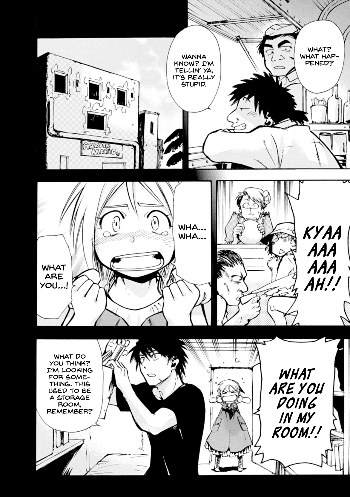 Mushikago no Cagaster chapter 9 page 14