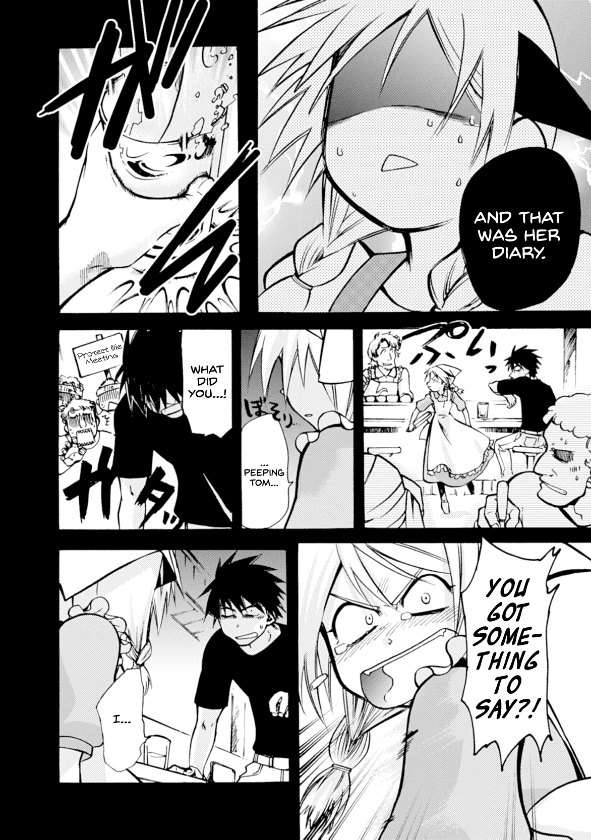 Mushikago no Cagaster chapter 9 page 16