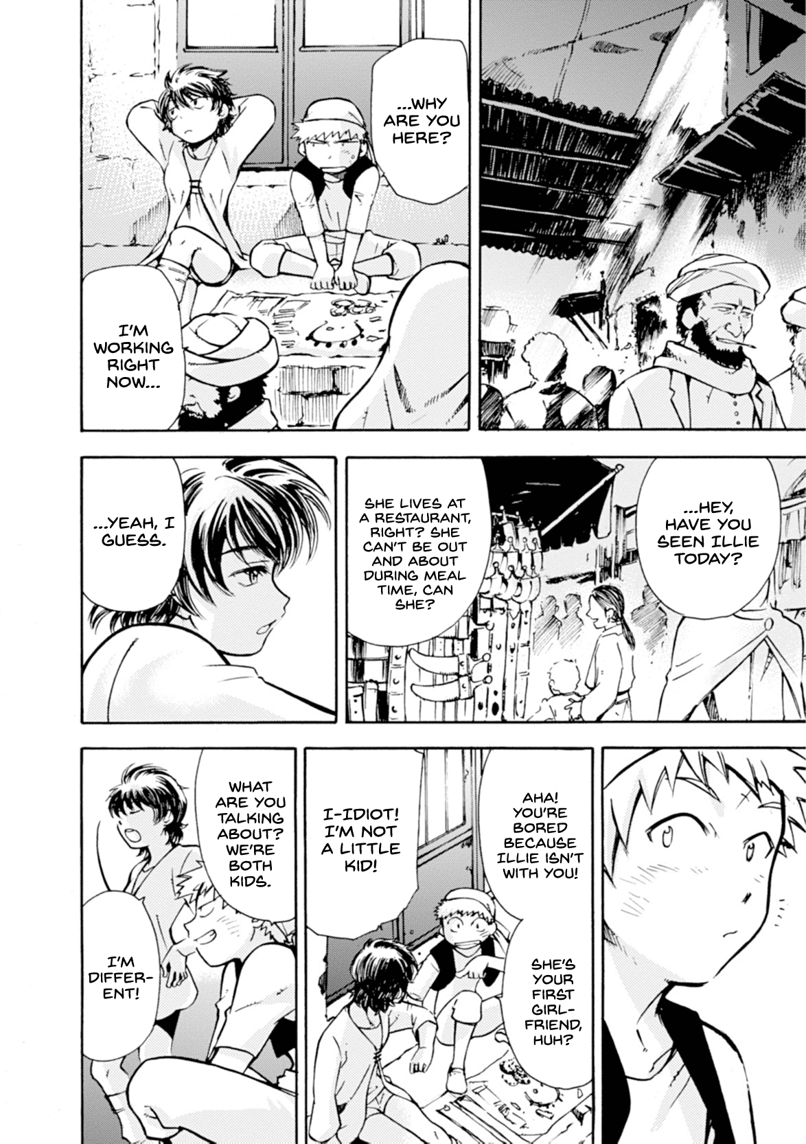 Mushikago no Cagaster chapter 9 page 18