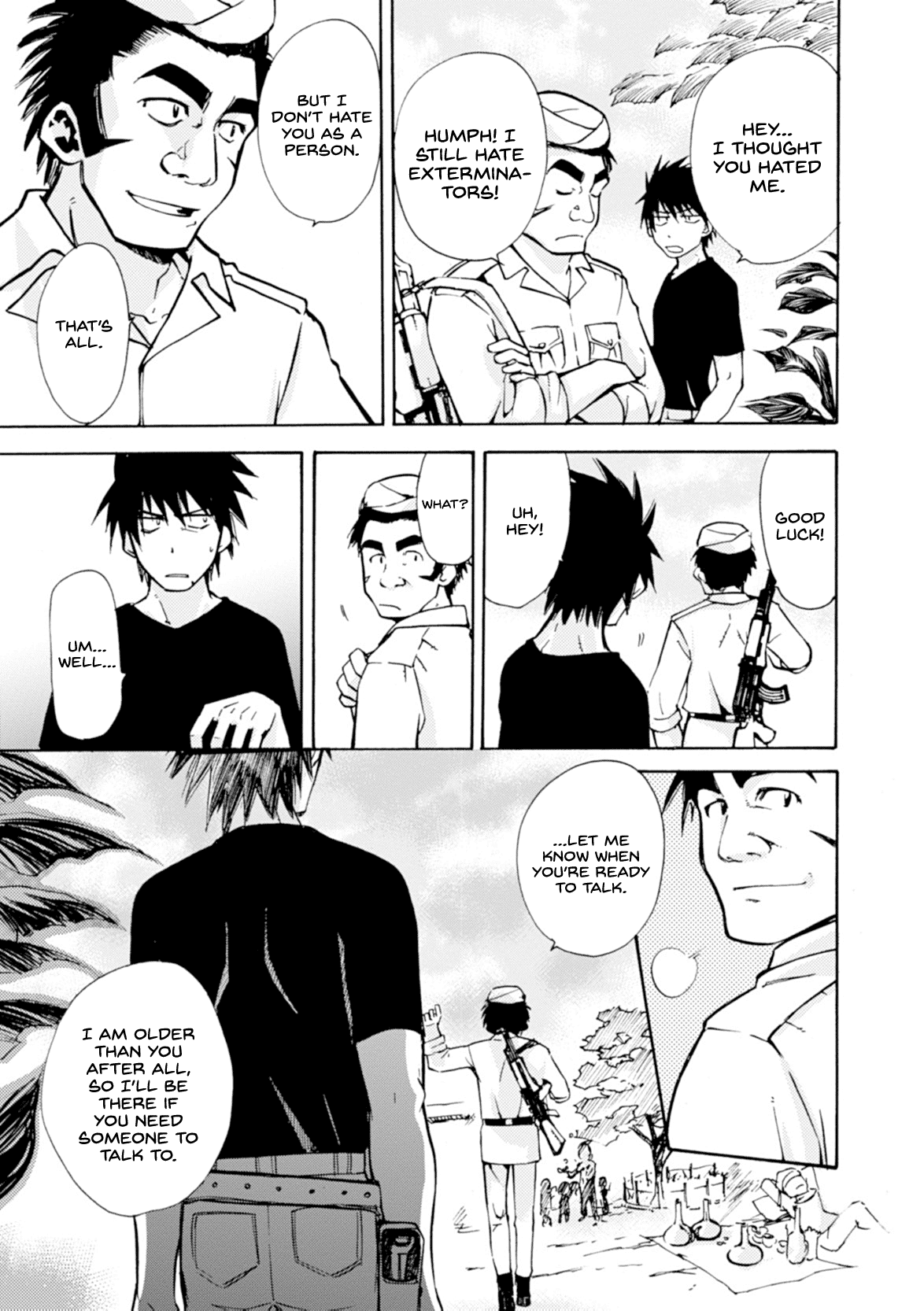 Mushikago no Cagaster chapter 9 page 23