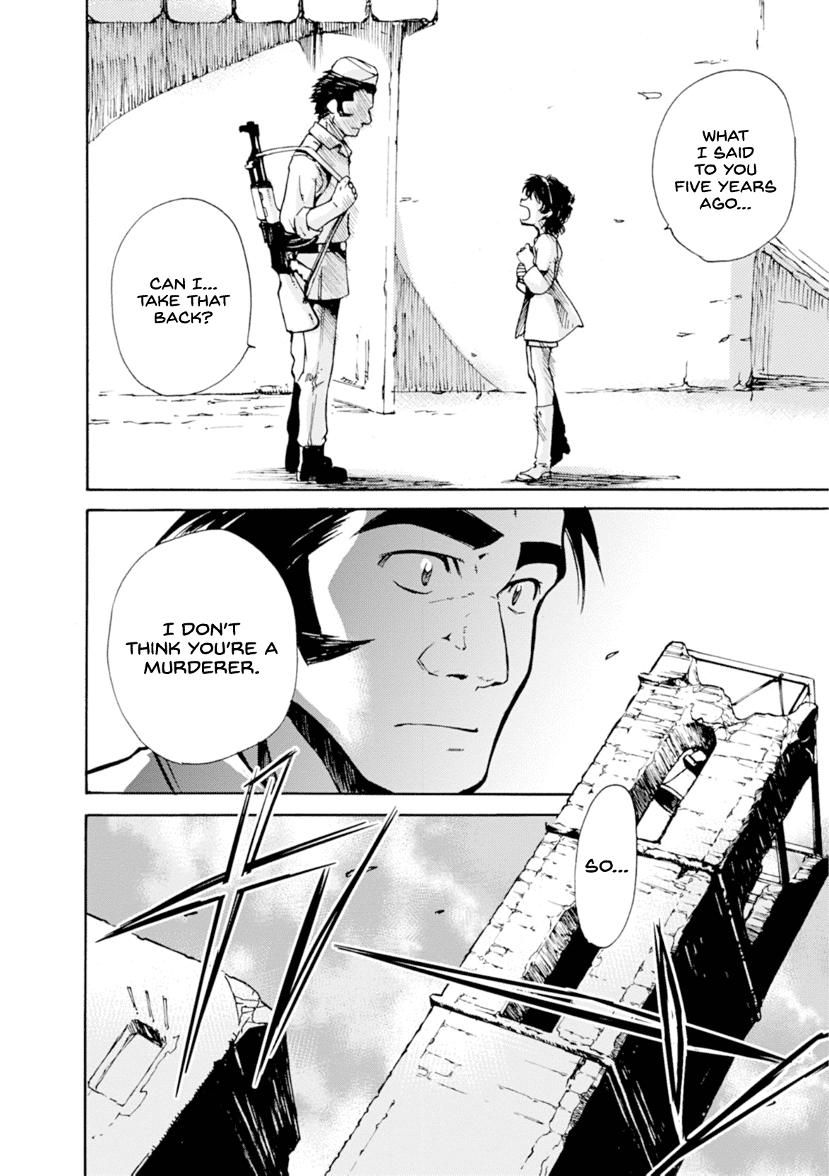 Mushikago no Cagaster chapter 9 page 26