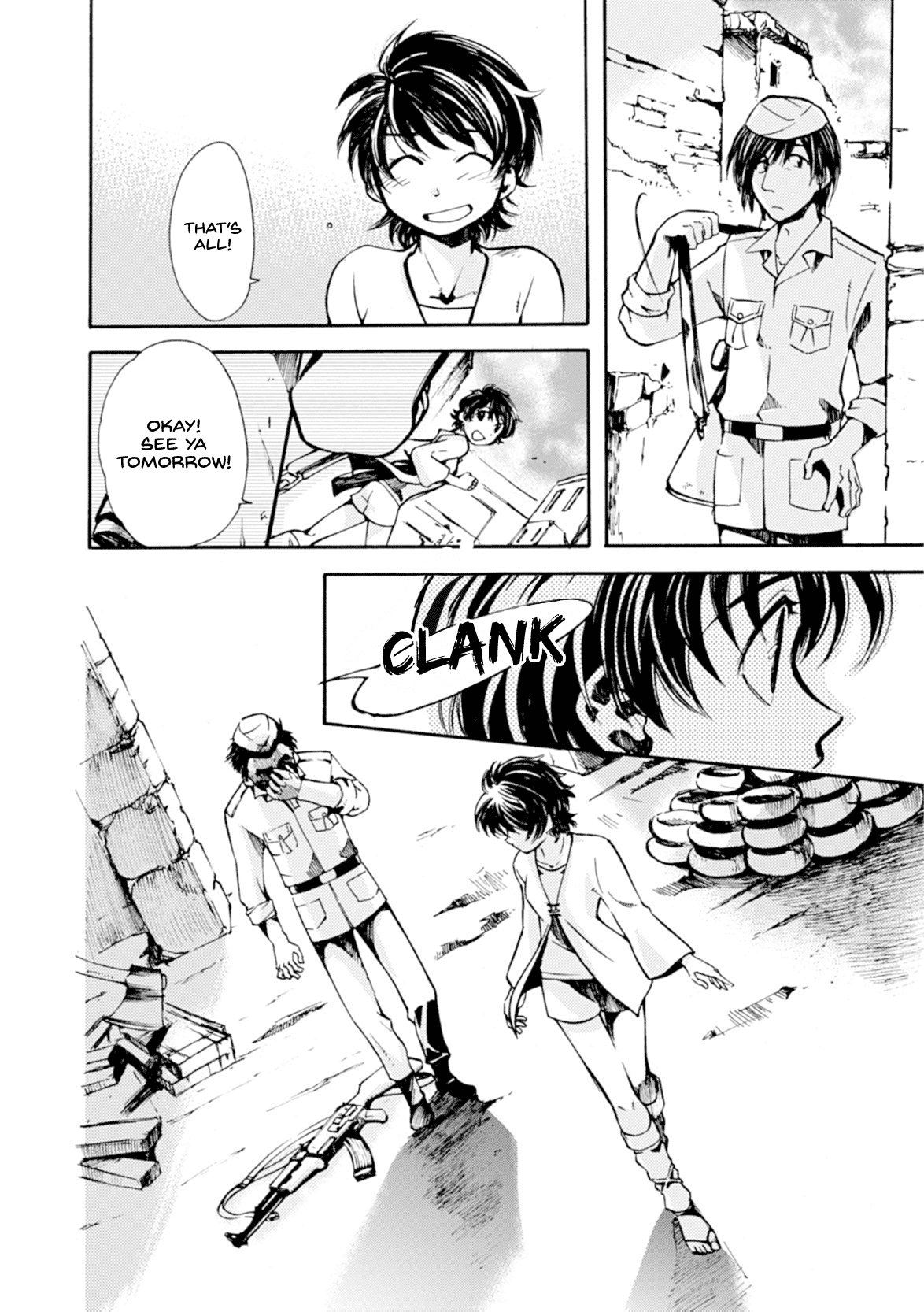 Mushikago no Cagaster chapter 9 page 28