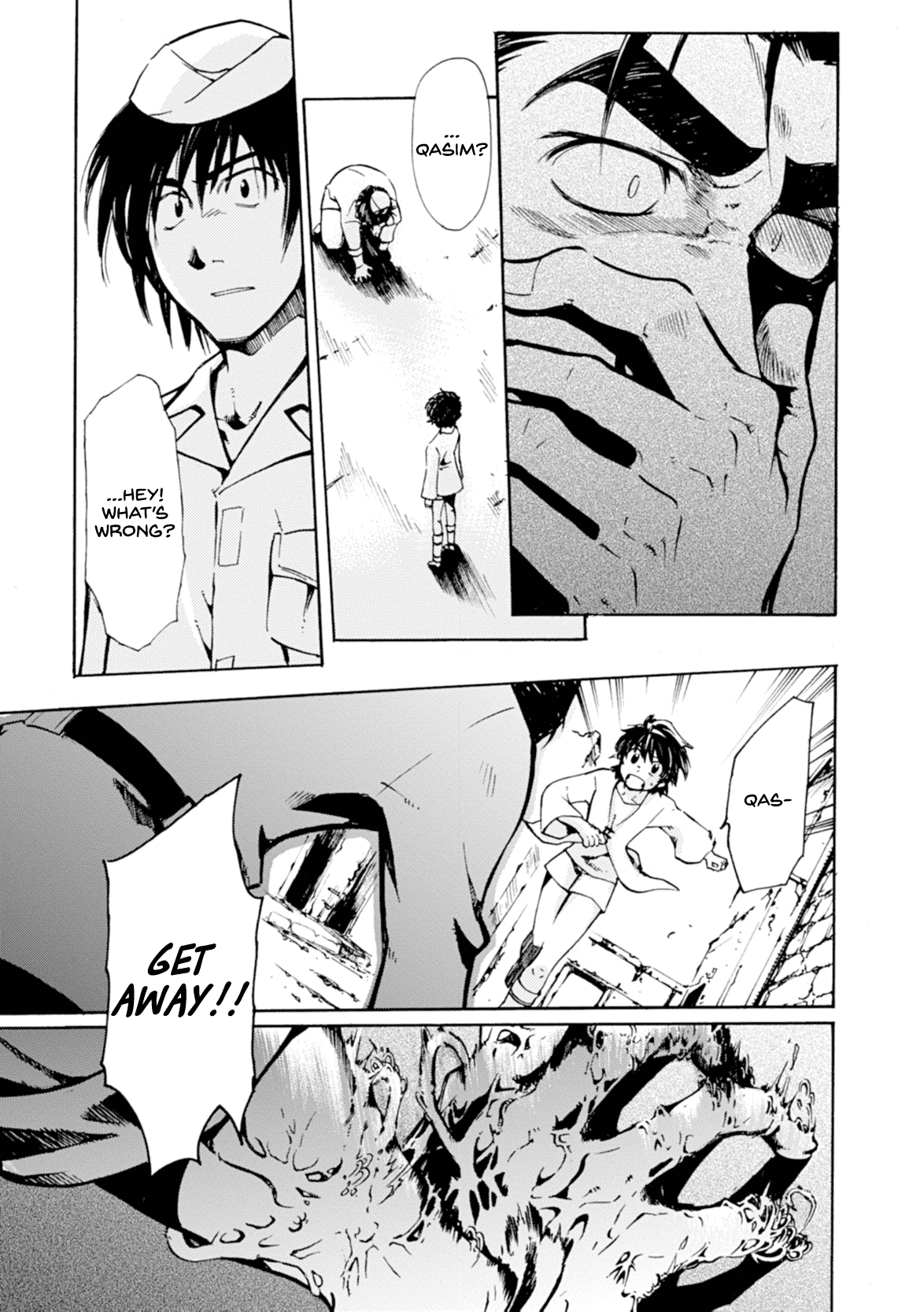 Mushikago no Cagaster chapter 9 page 29