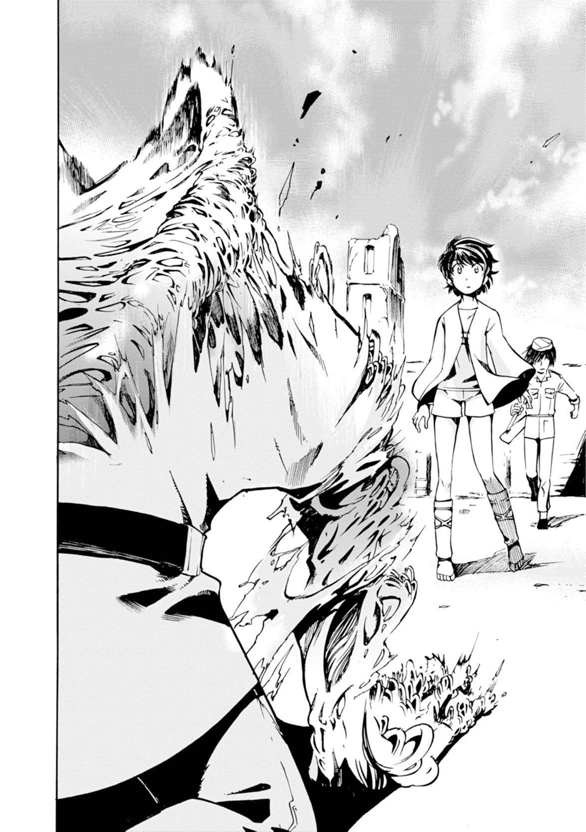 Mushikago no Cagaster chapter 9 page 30