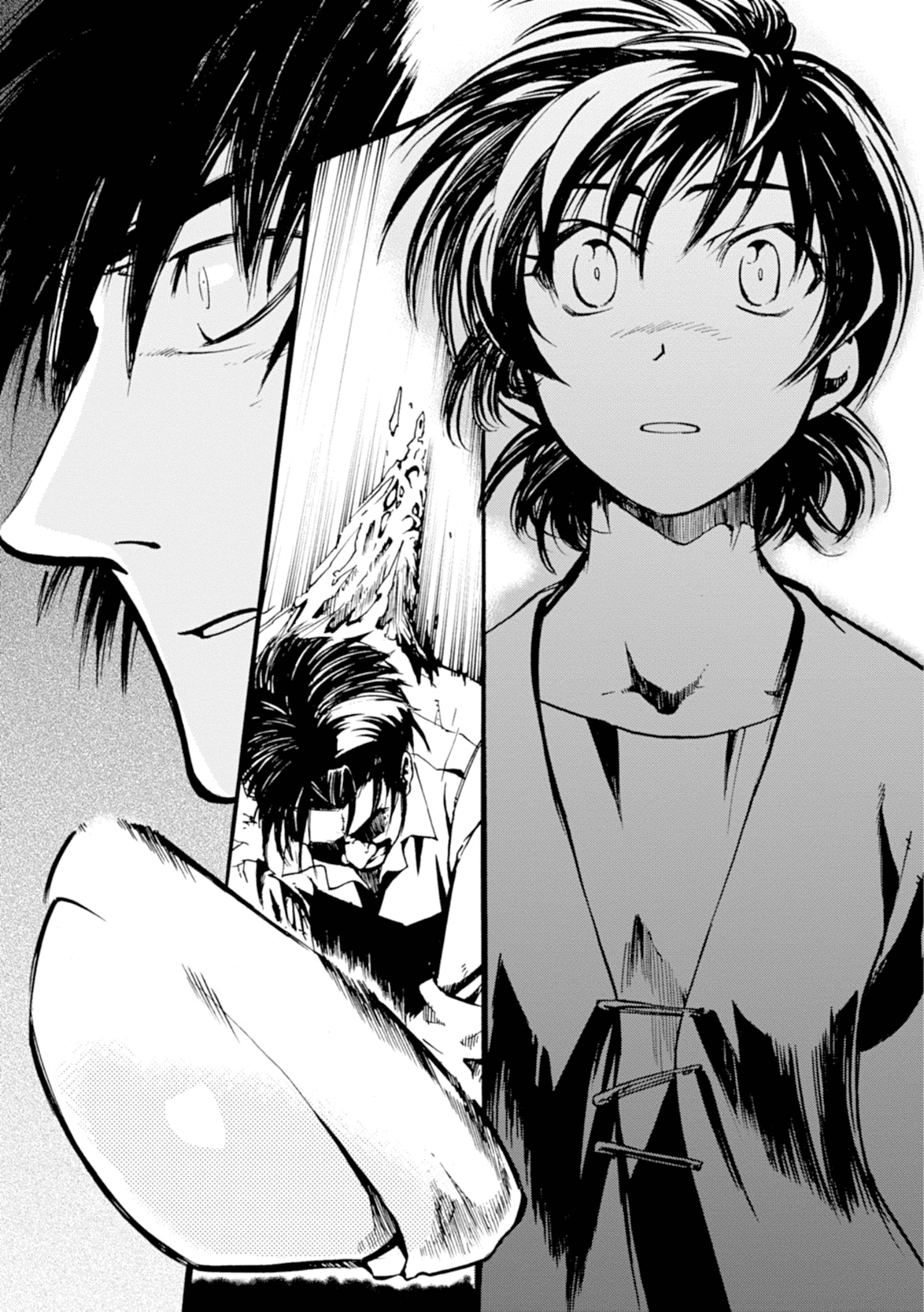 Mushikago no Cagaster chapter 9 page 31