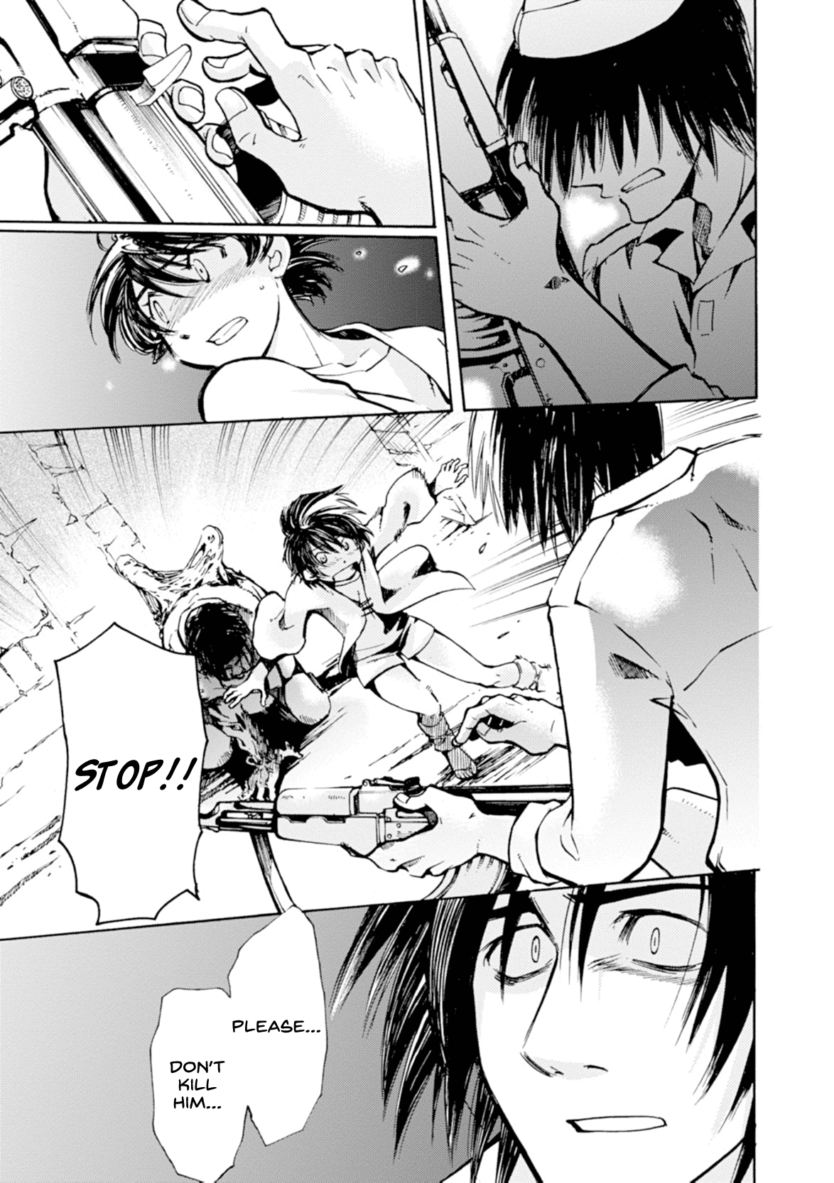 Mushikago no Cagaster chapter 9 page 33