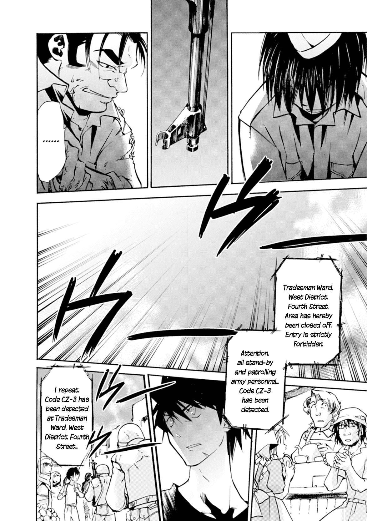 Mushikago no Cagaster chapter 9 page 34