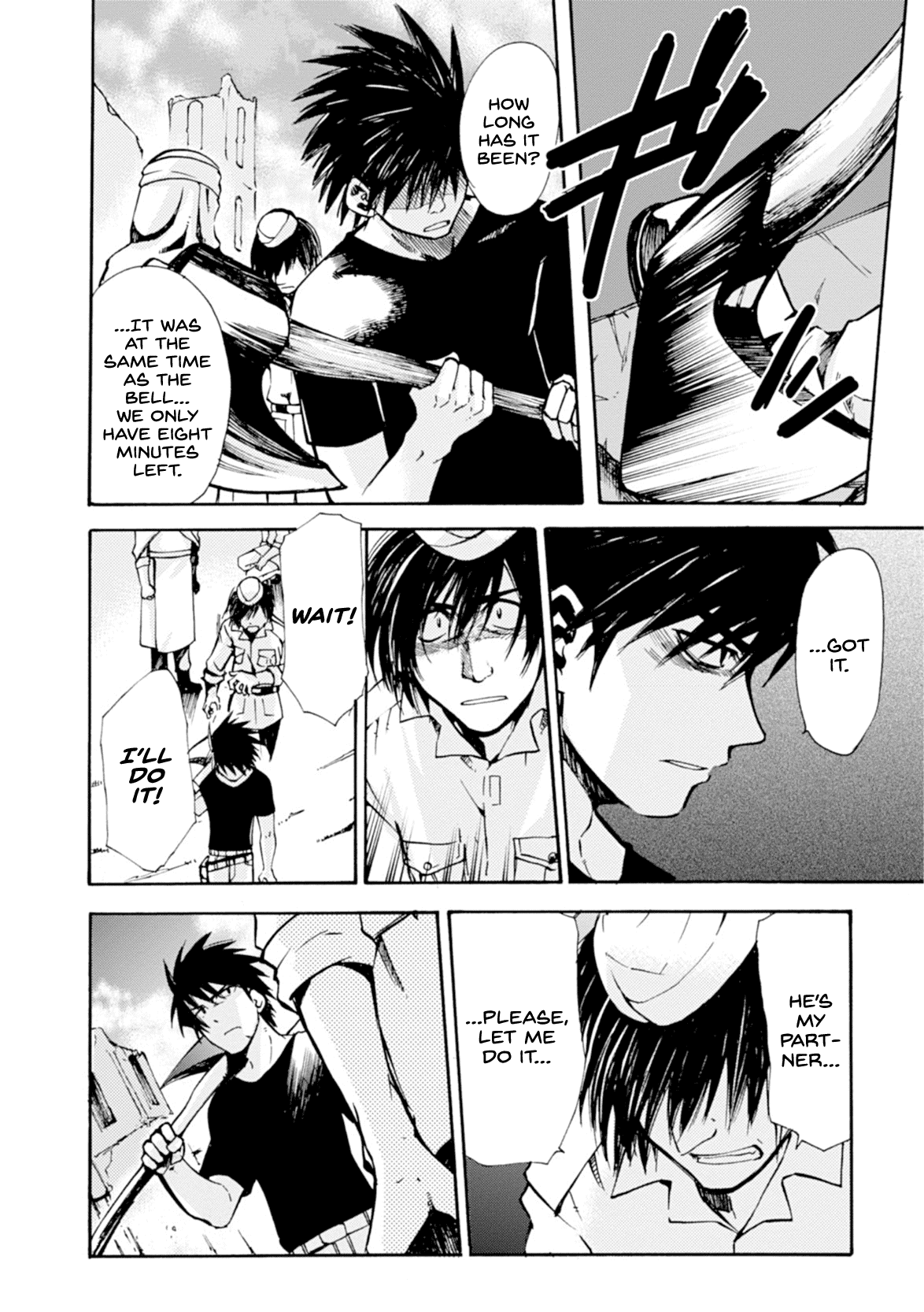 Mushikago no Cagaster chapter 9 page 36