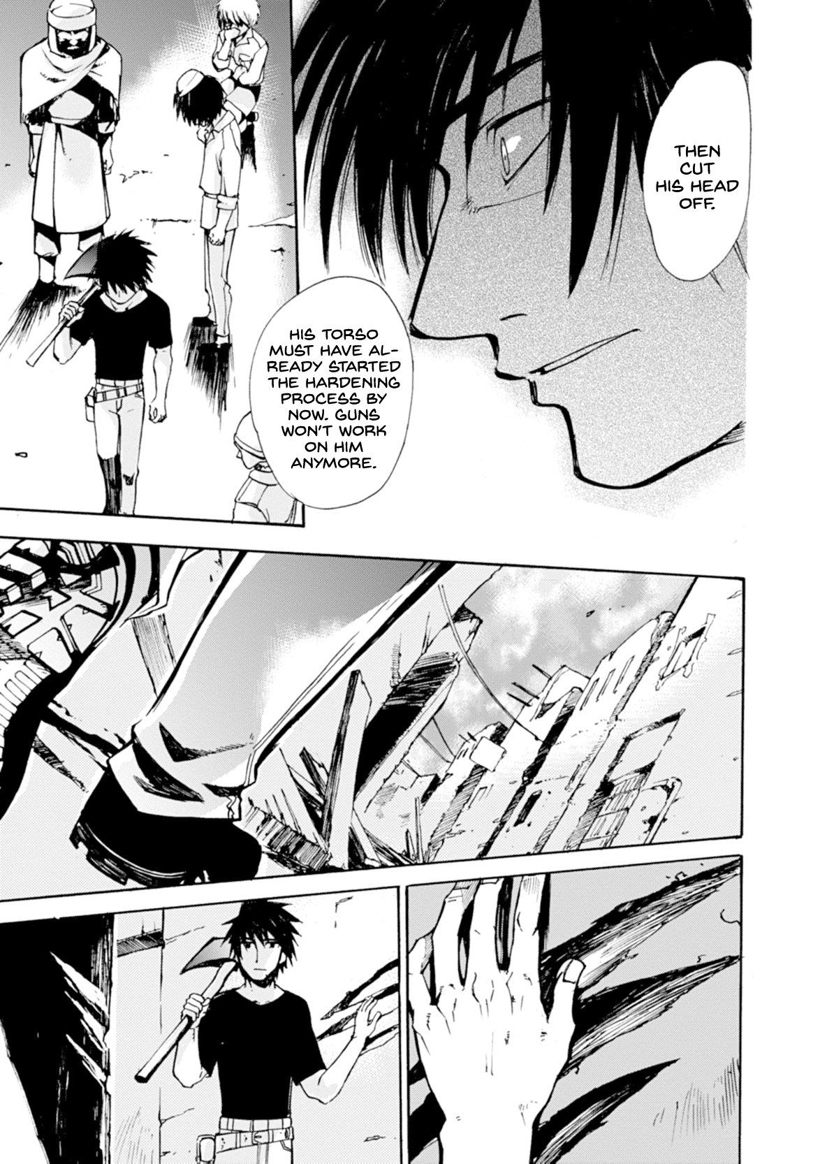 Mushikago no Cagaster chapter 9 page 37