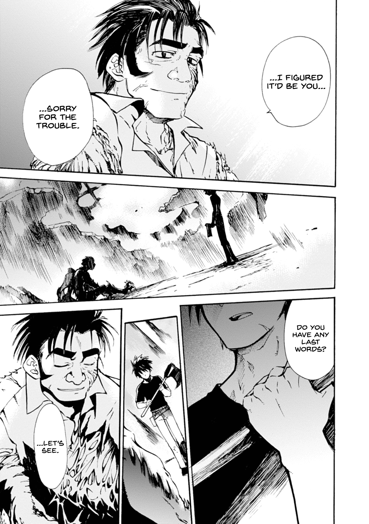 Mushikago no Cagaster chapter 9 page 39