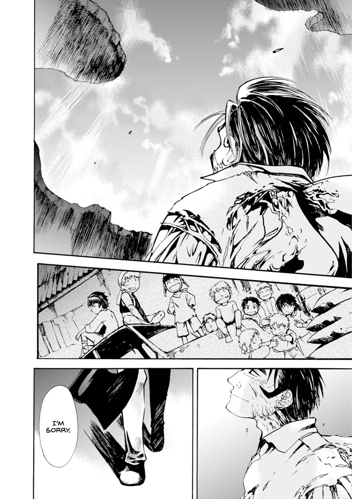 Mushikago no Cagaster chapter 9 page 40