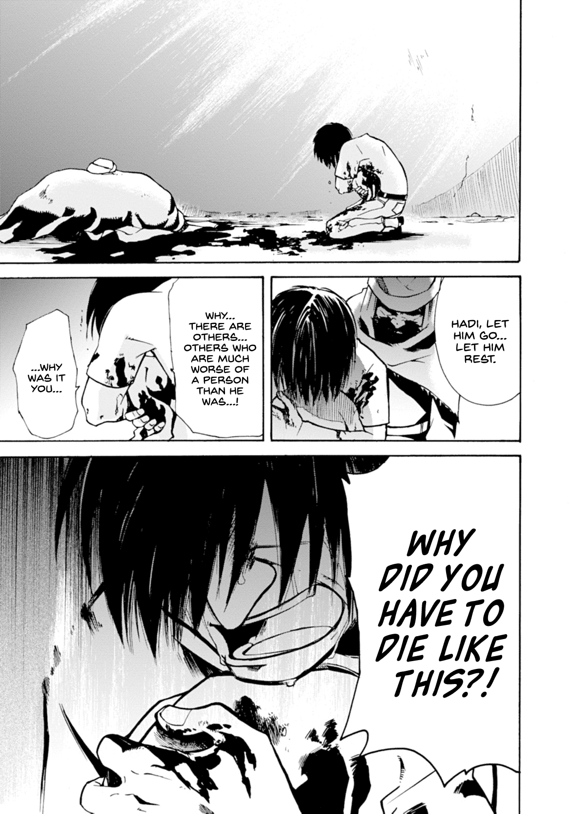 Mushikago no Cagaster chapter 9 page 44