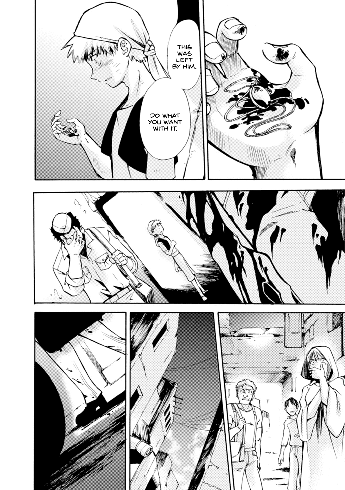 Mushikago no Cagaster chapter 9 page 47