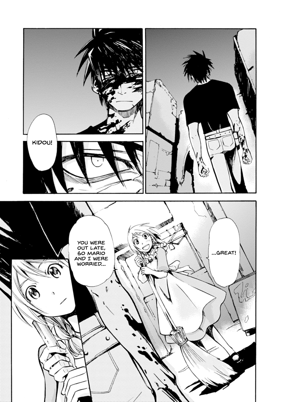 Mushikago no Cagaster chapter 9 page 48