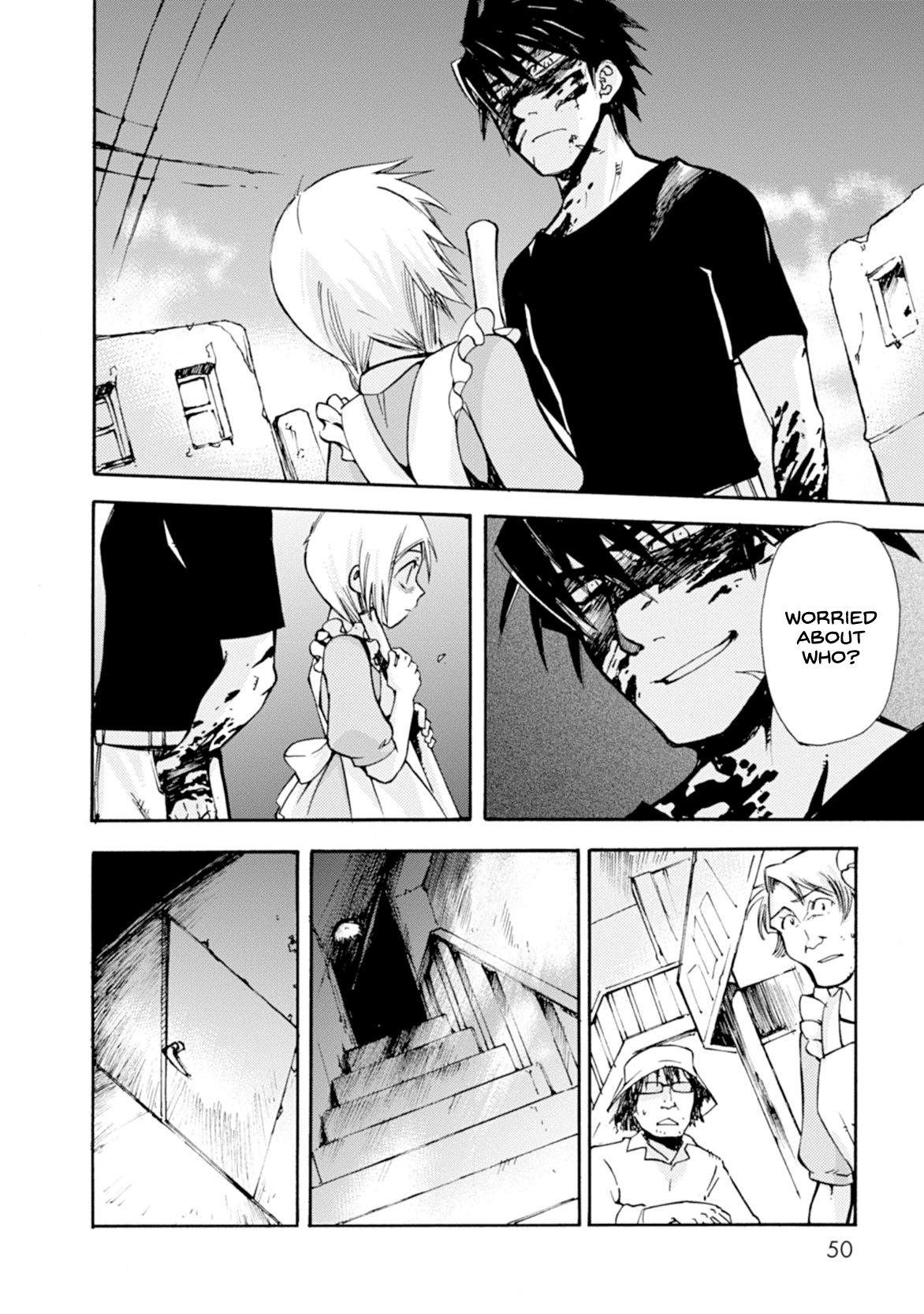 Mushikago no Cagaster chapter 9 page 49