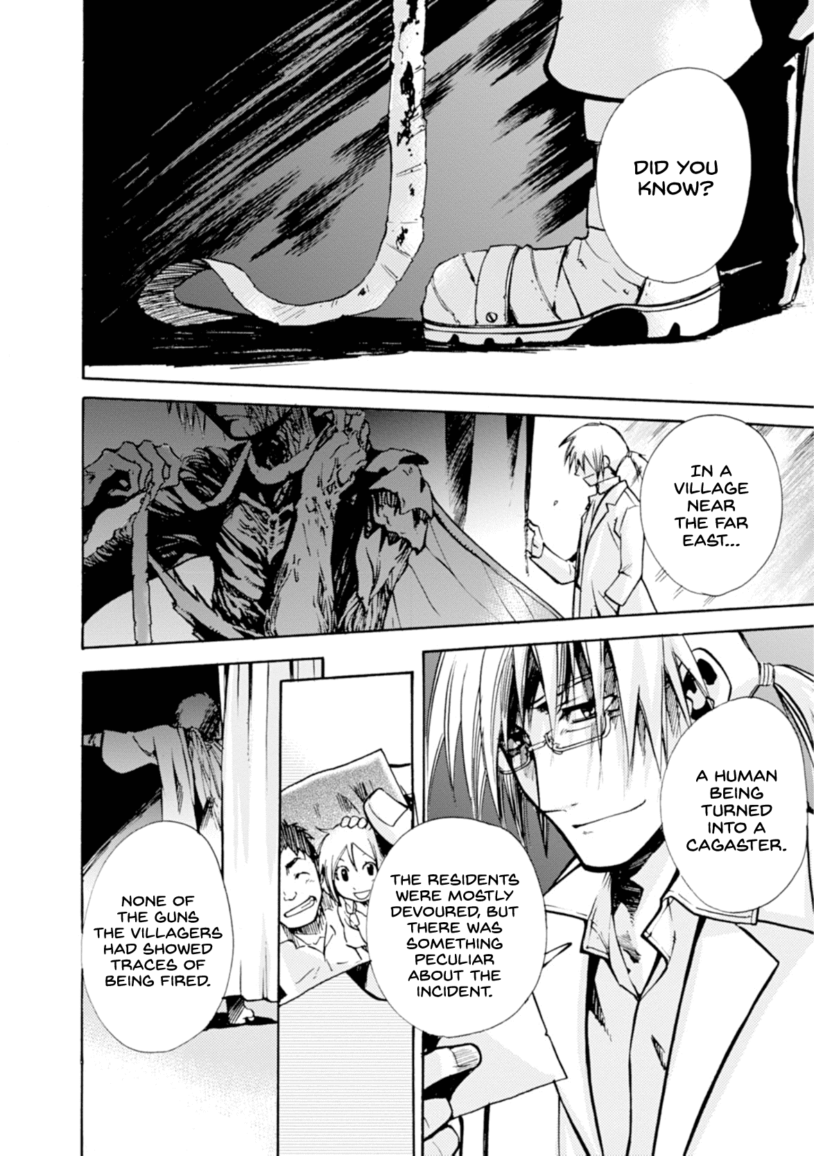 Mushikago no Cagaster chapter 9 page 8