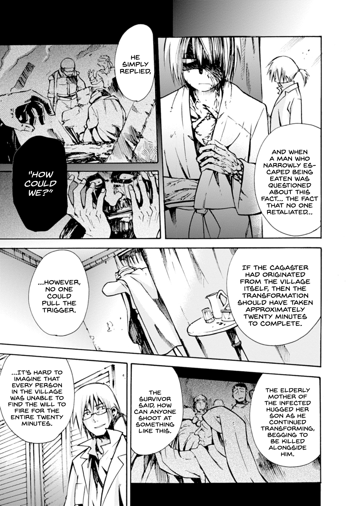 Mushikago no Cagaster chapter 9 page 9