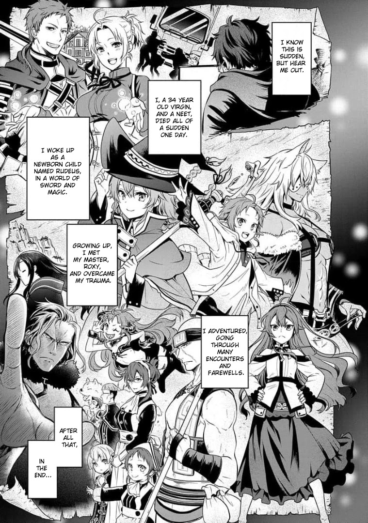 Mushoku Tensei - Depressed Magician Arc chapter 1 page 1