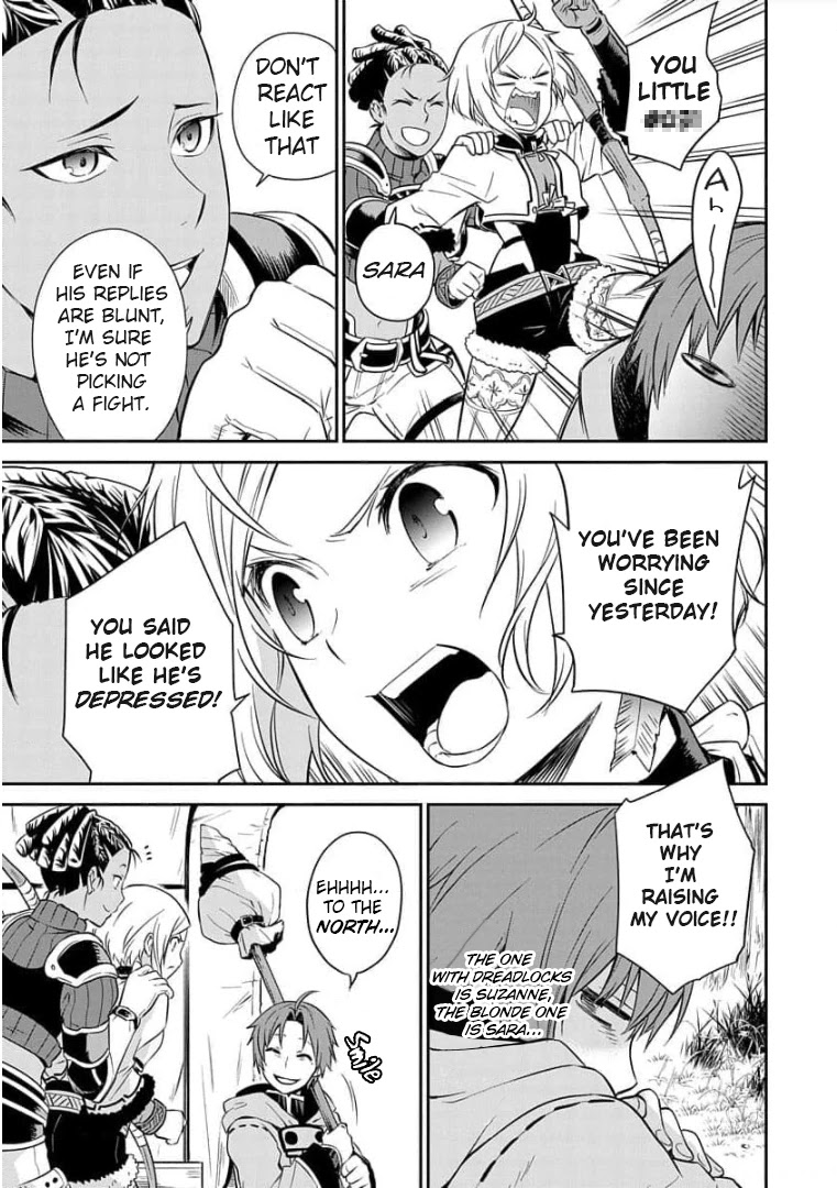 Mushoku Tensei - Depressed Magician Arc chapter 1 page 11