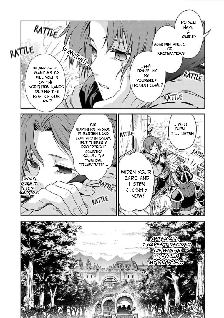 Mushoku Tensei - Depressed Magician Arc chapter 1 page 13