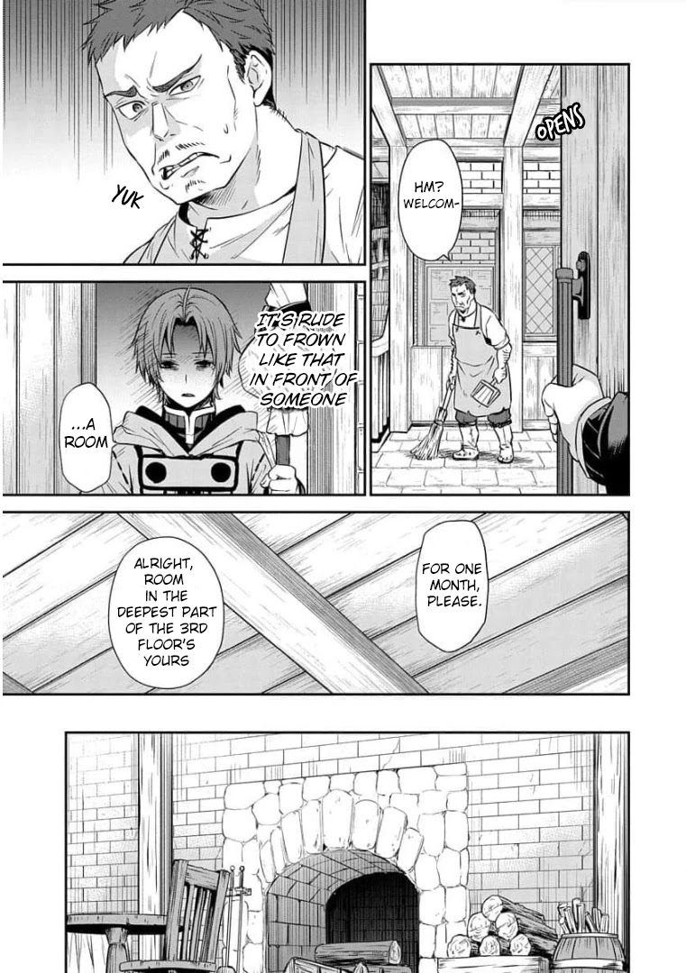 Mushoku Tensei - Depressed Magician Arc chapter 1 page 15