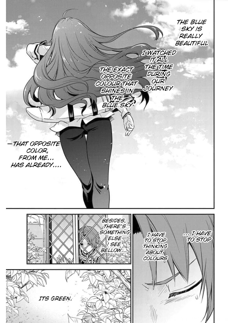 Mushoku Tensei - Depressed Magician Arc chapter 1 page 17