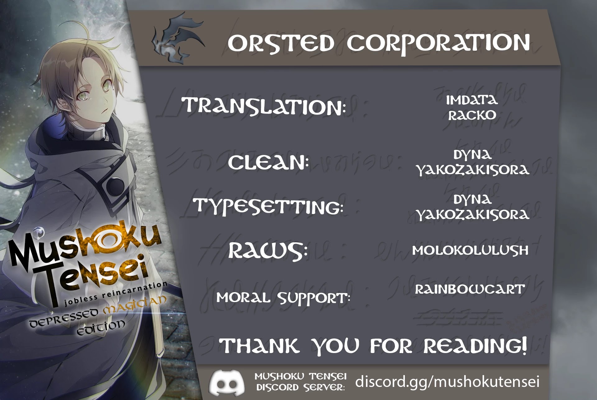 Mushoku Tensei - Depressed Magician Arc chapter 1 page 21