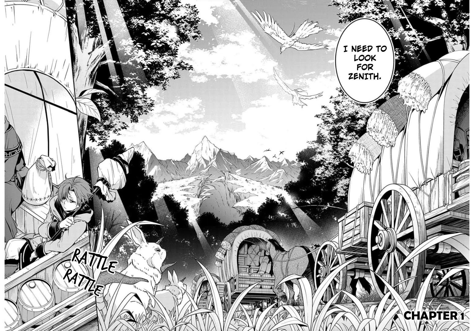 Mushoku Tensei - Depressed Magician Arc chapter 1 page 5