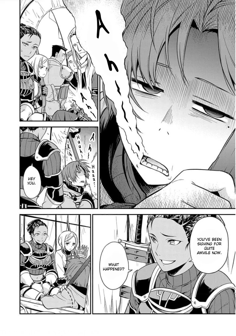 Mushoku Tensei - Depressed Magician Arc chapter 1 page 6