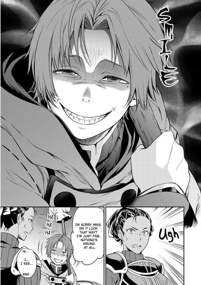 Mushoku Tensei - Depressed Magician Arc chapter 1 page 7