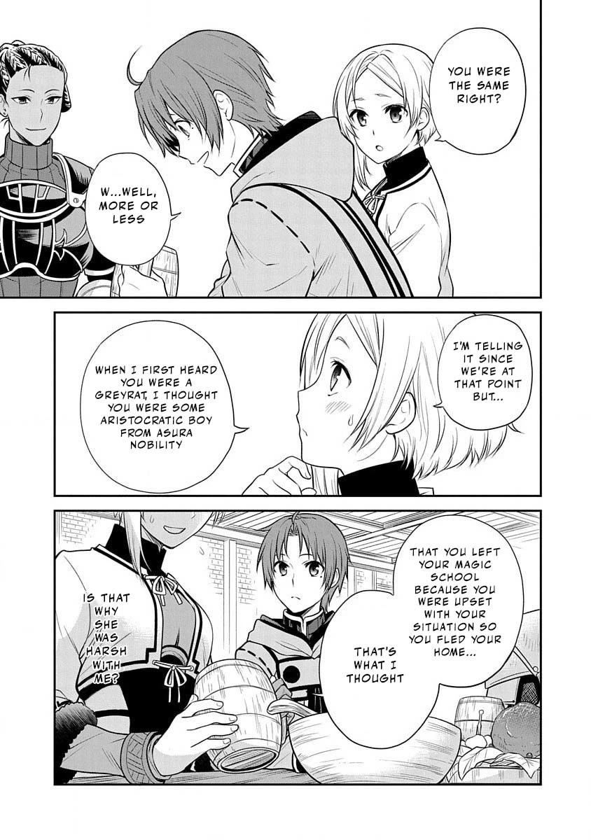 Mushoku Tensei - Depressed Magician Arc chapter 13 page 10