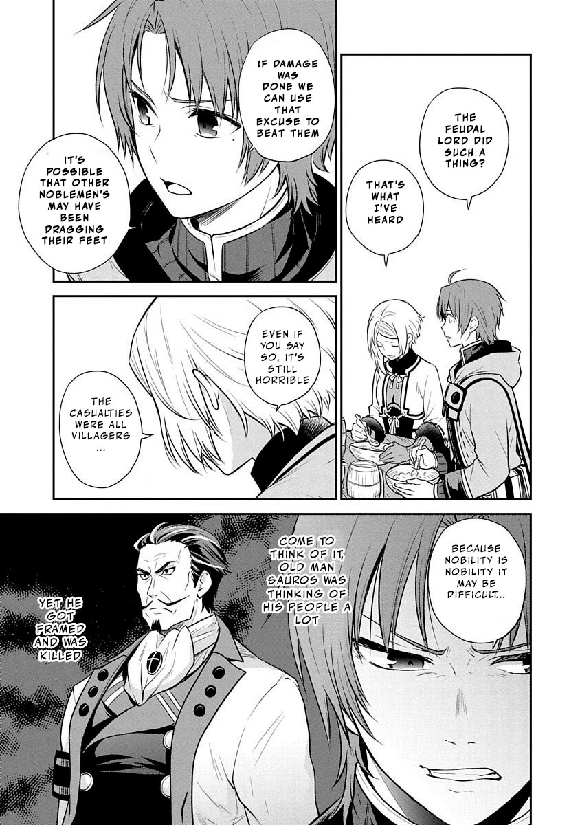 Mushoku Tensei - Depressed Magician Arc chapter 13 page 12