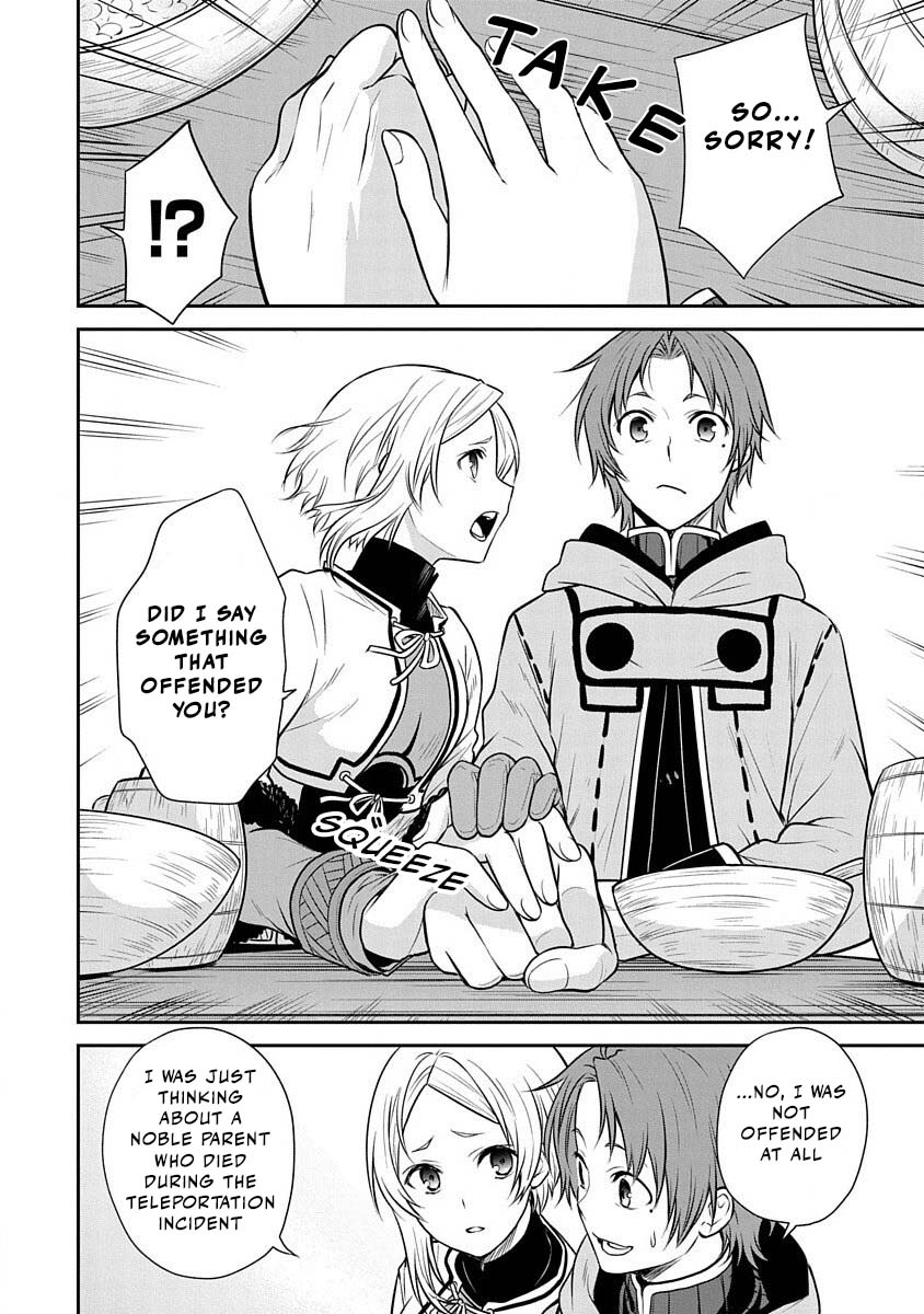 Mushoku Tensei - Depressed Magician Arc chapter 13 page 13