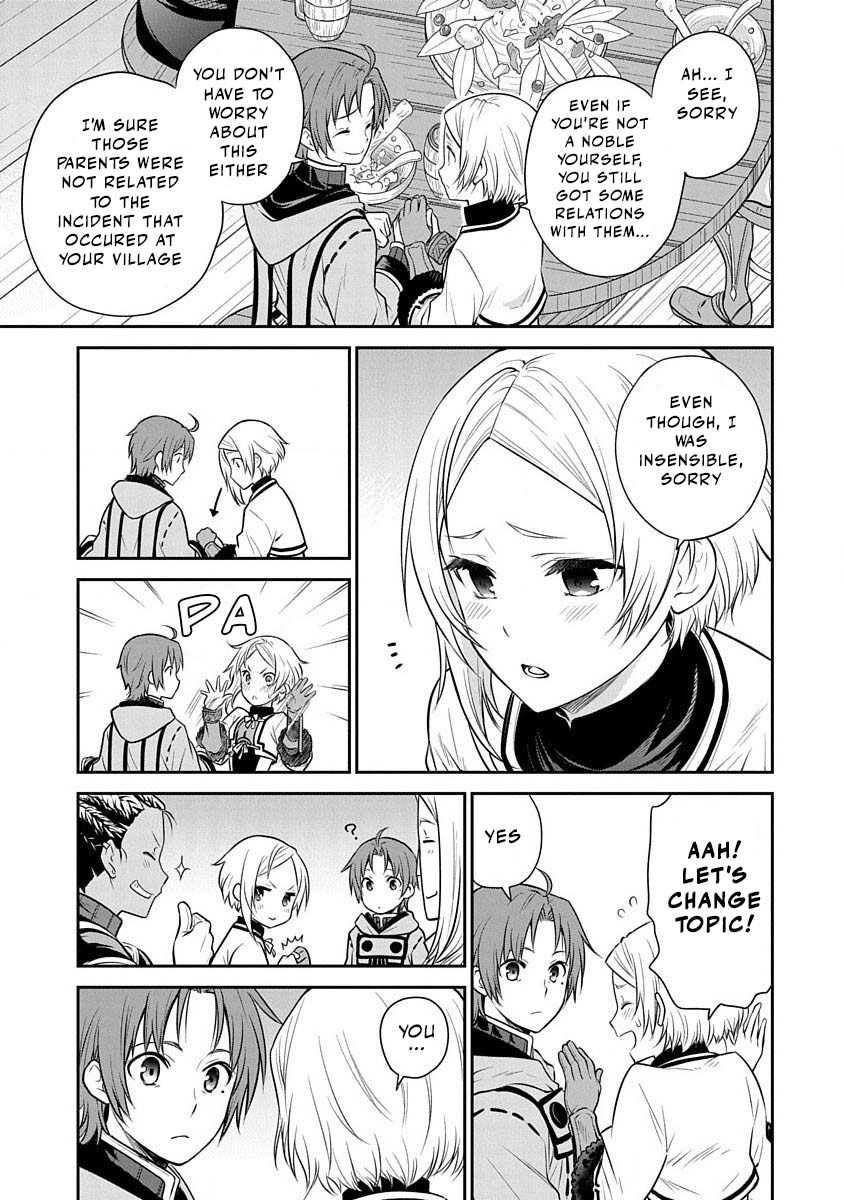 Mushoku Tensei - Depressed Magician Arc chapter 13 page 14