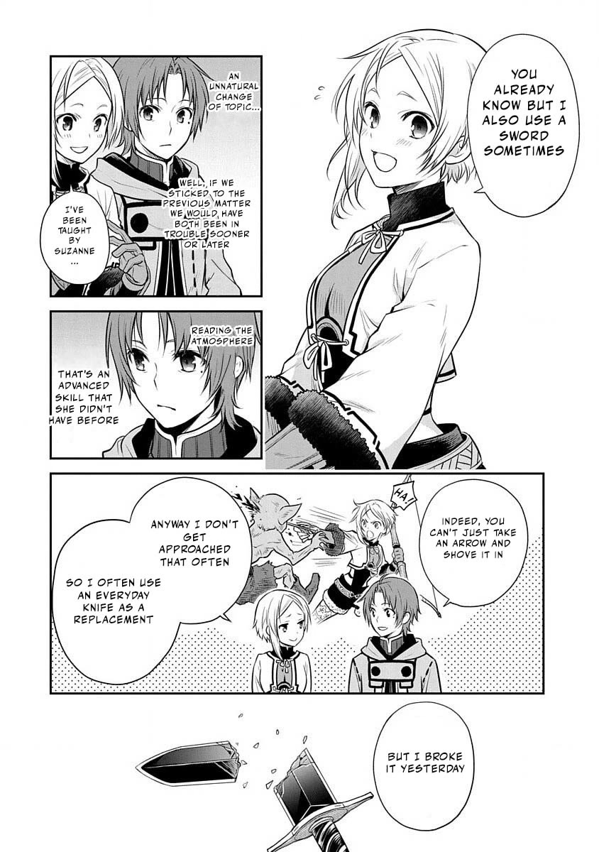 Mushoku Tensei - Depressed Magician Arc chapter 13 page 15