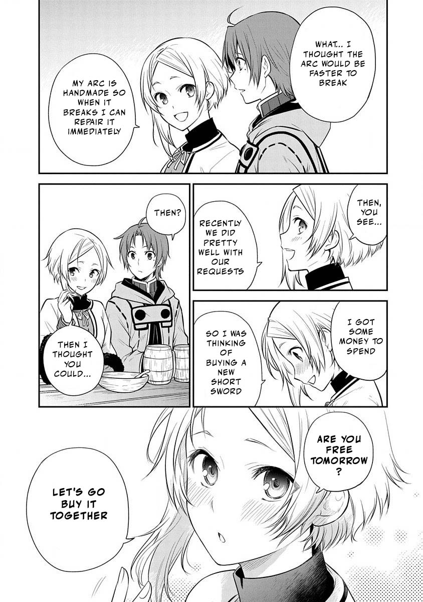Mushoku Tensei - Depressed Magician Arc chapter 13 page 16