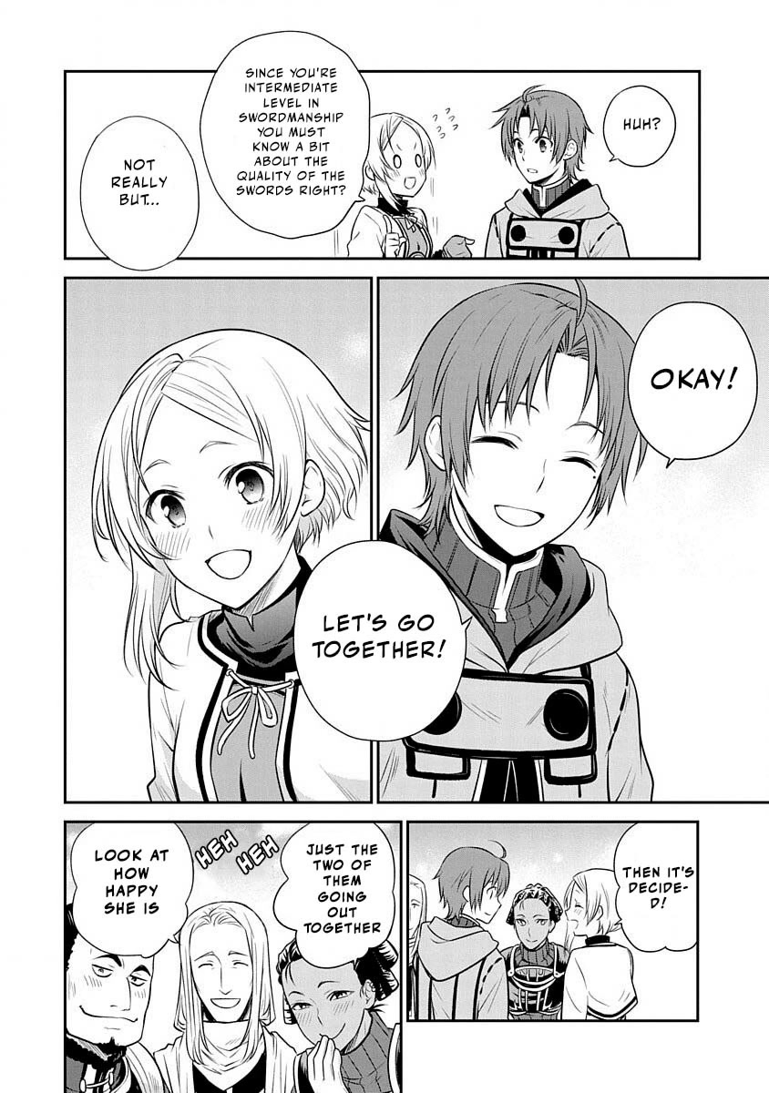 Mushoku Tensei - Depressed Magician Arc chapter 13 page 17