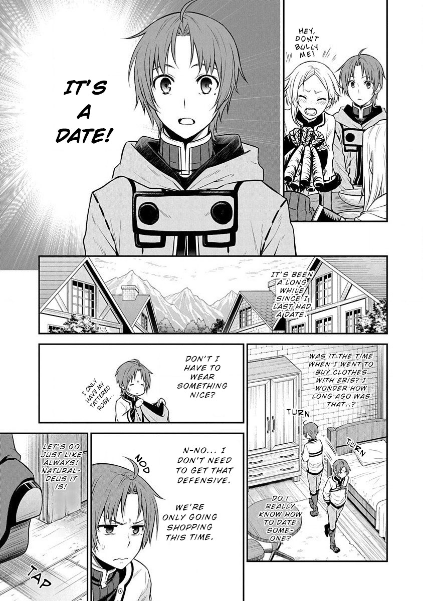 Mushoku Tensei - Depressed Magician Arc chapter 13 page 18
