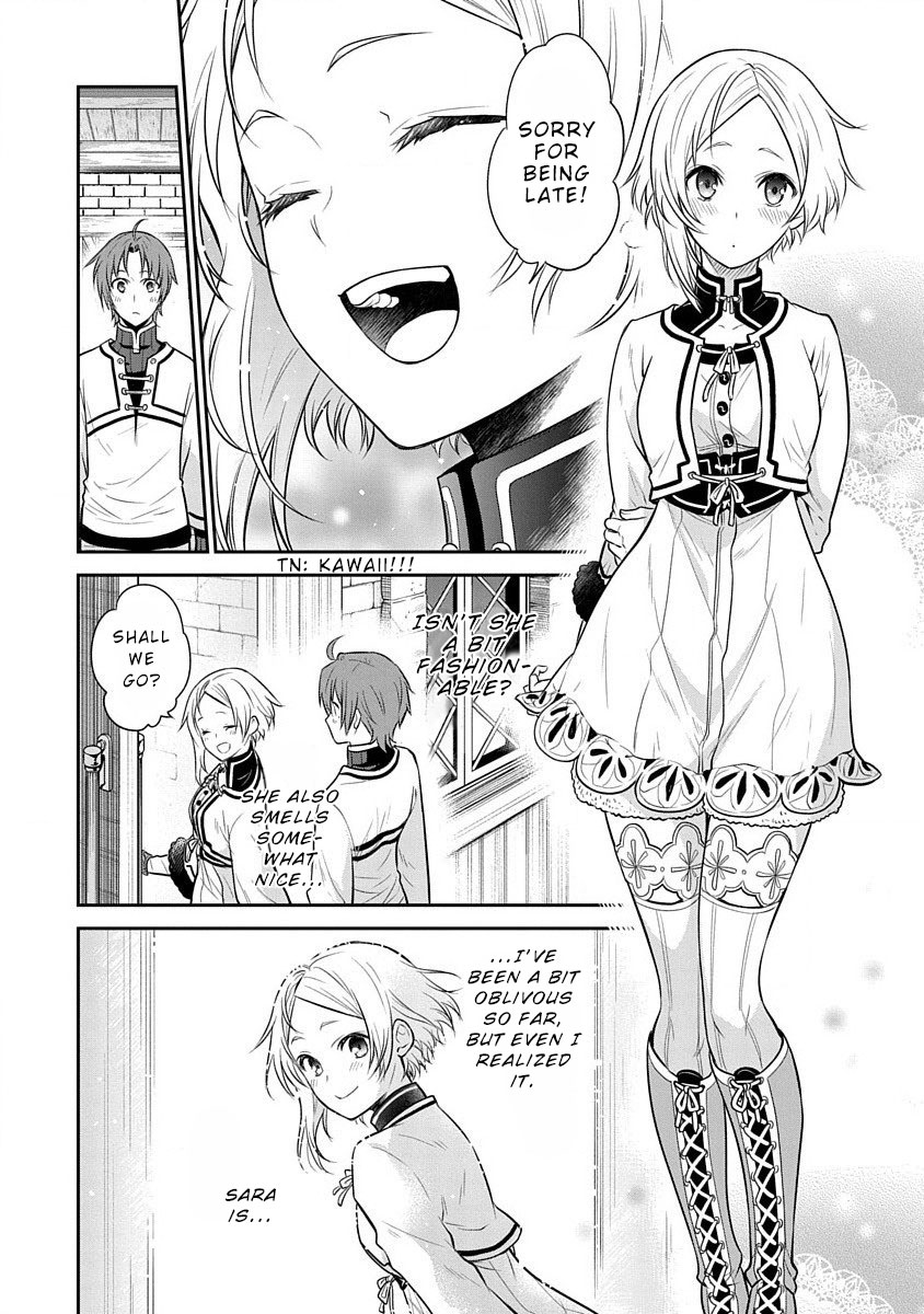 Mushoku Tensei - Depressed Magician Arc chapter 13 page 19