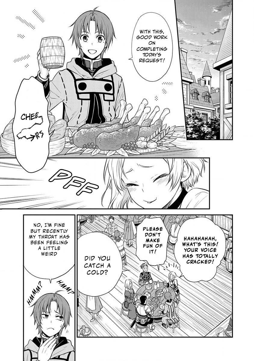 Mushoku Tensei - Depressed Magician Arc chapter 13 page 2