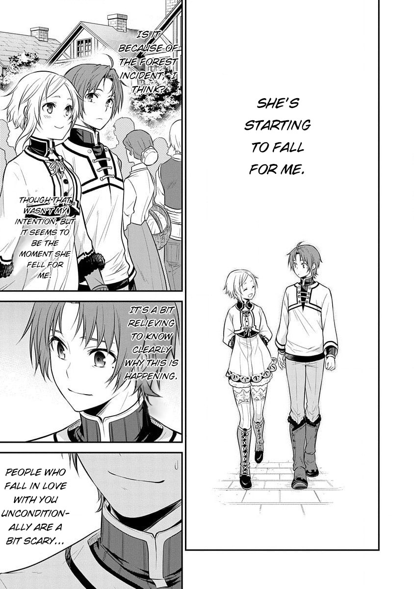 Mushoku Tensei - Depressed Magician Arc chapter 13 page 20