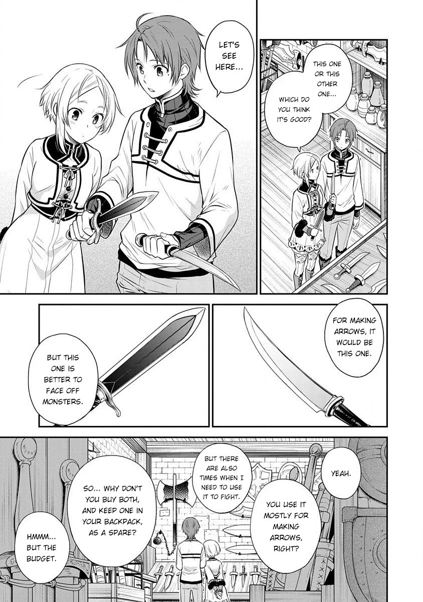 Mushoku Tensei - Depressed Magician Arc chapter 13 page 22