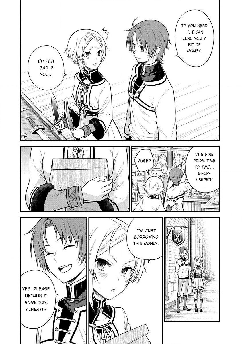 Mushoku Tensei - Depressed Magician Arc chapter 13 page 23