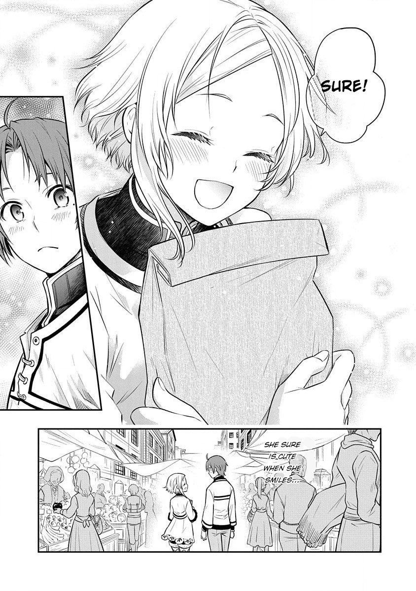 Mushoku Tensei - Depressed Magician Arc chapter 13 page 24