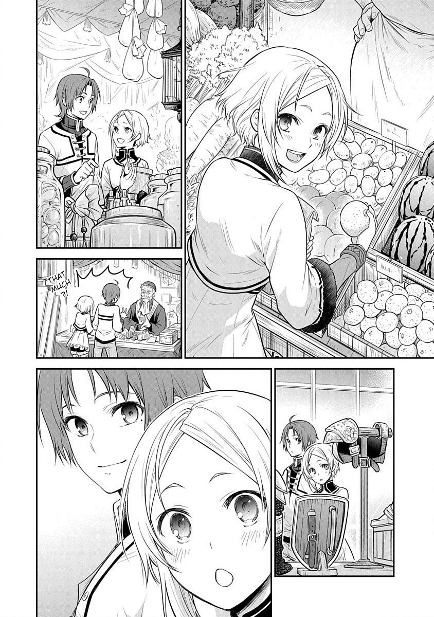 Mushoku Tensei - Depressed Magician Arc chapter 13 page 25