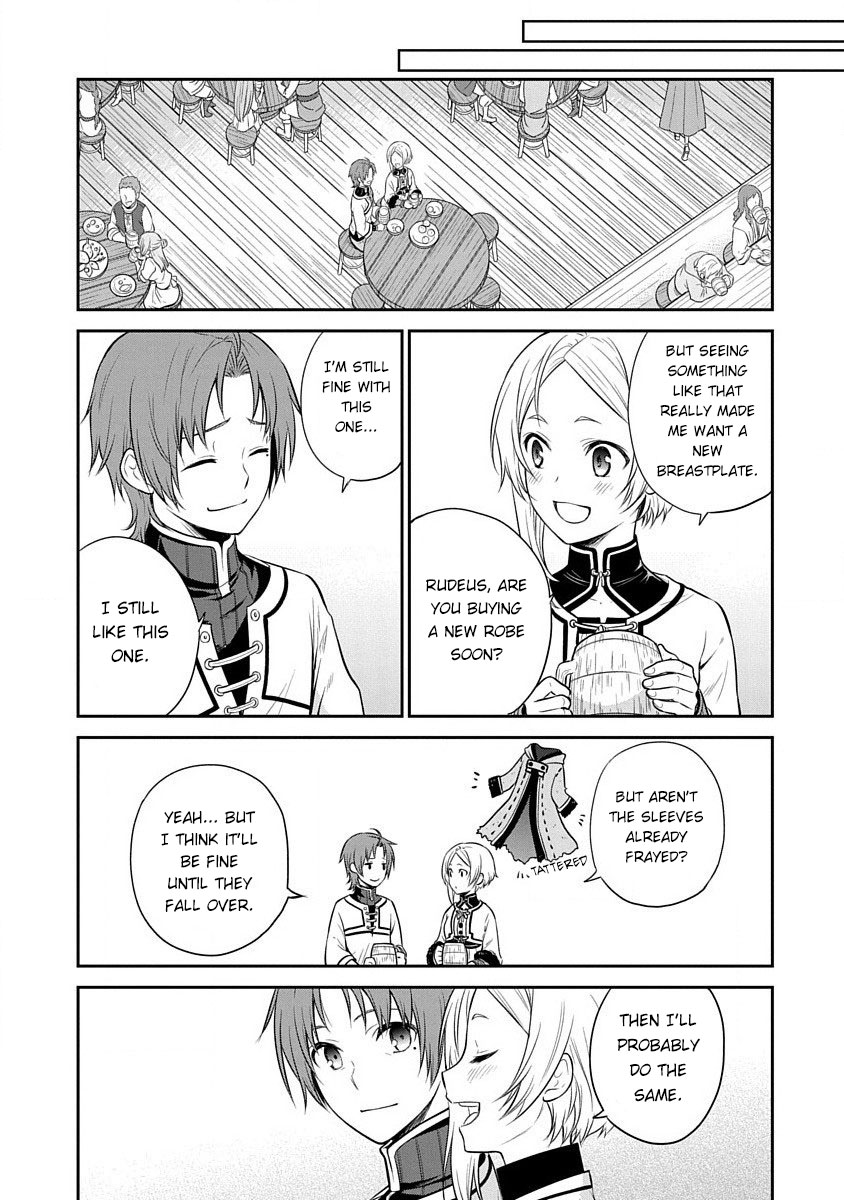 Mushoku Tensei - Depressed Magician Arc chapter 13 page 26