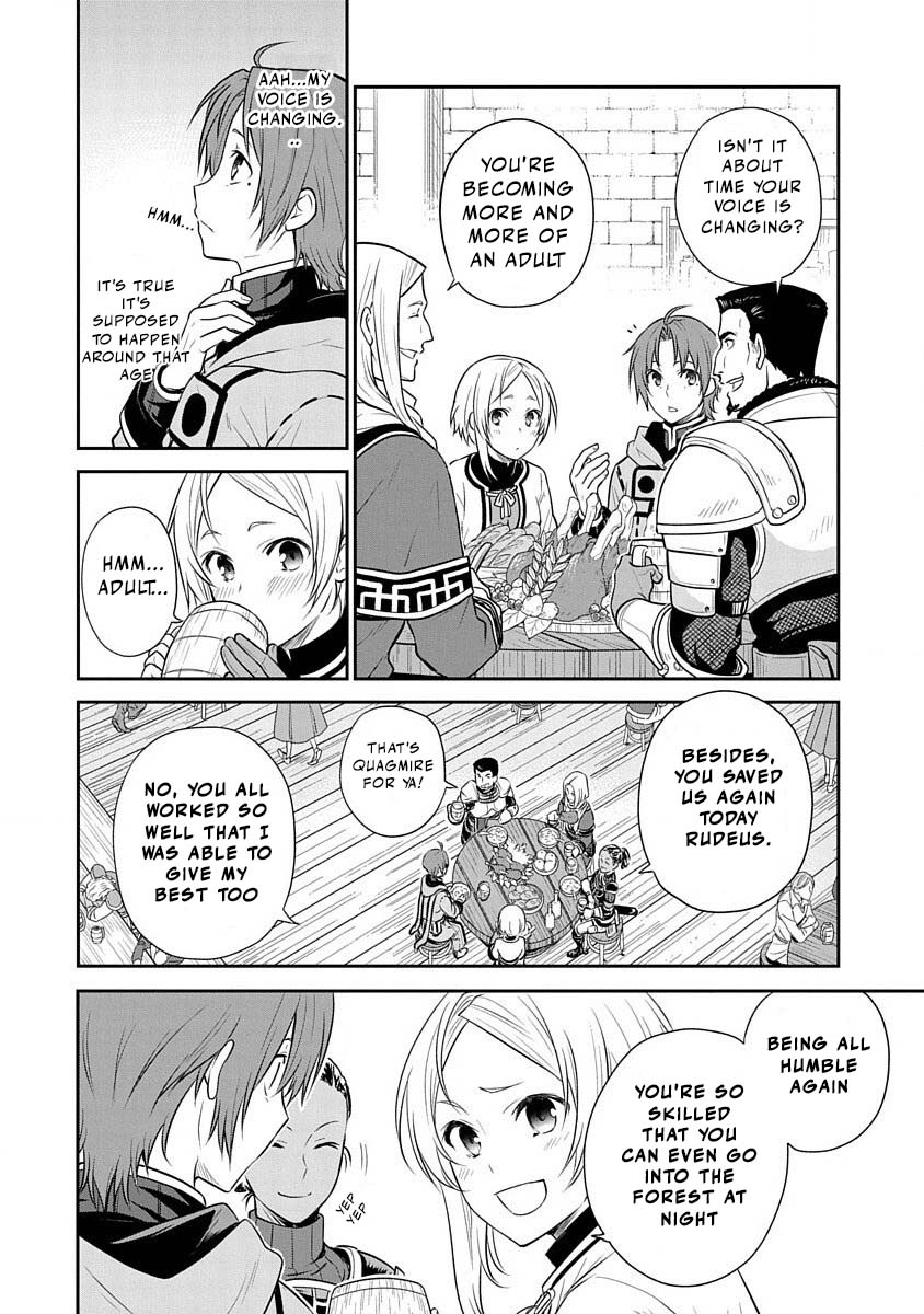 Mushoku Tensei - Depressed Magician Arc chapter 13 page 3