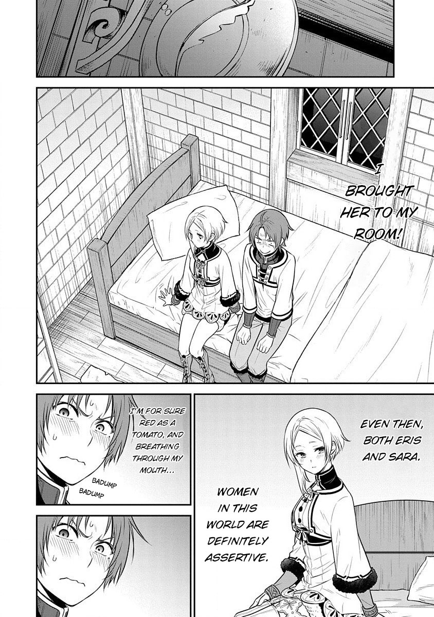 Mushoku Tensei - Depressed Magician Arc chapter 13 page 31
